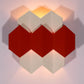 Lyfa wall light by Bent Karlby, Denmark 1960s