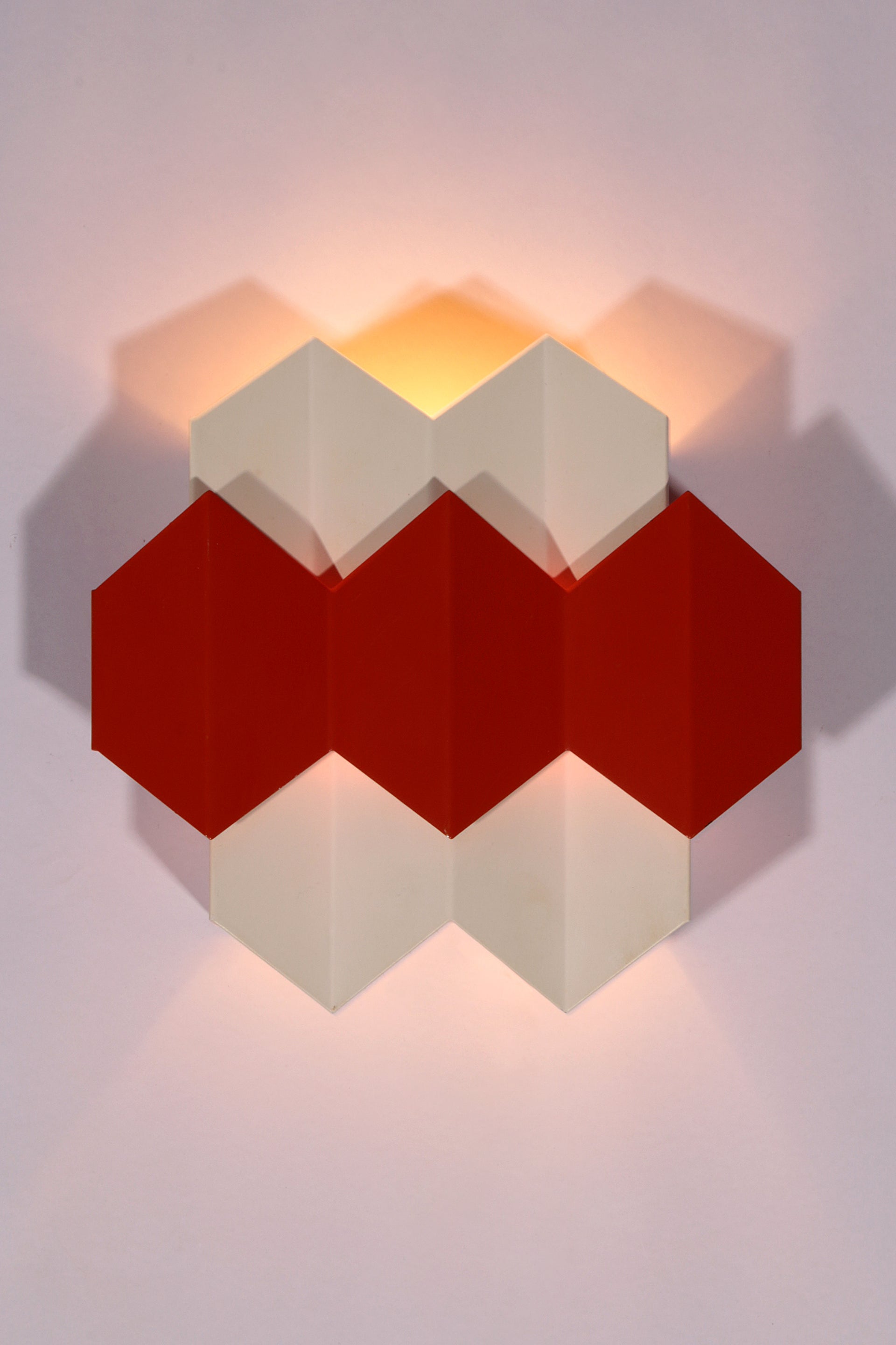 Lyfa wall light by Bent Karlby, Denmark 1960s