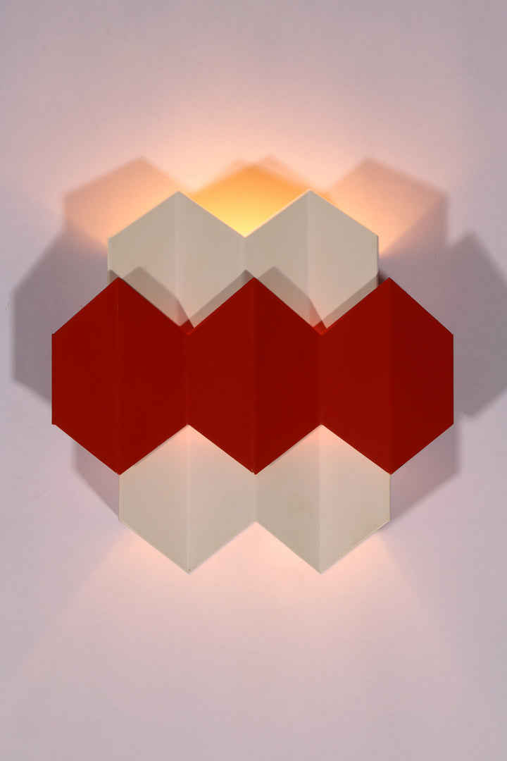 Lyfa wall light by Bent Karlby, Denmark 1960s