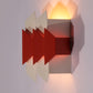 Lyfa wall light by Bent Karlby, Denmark 1960s