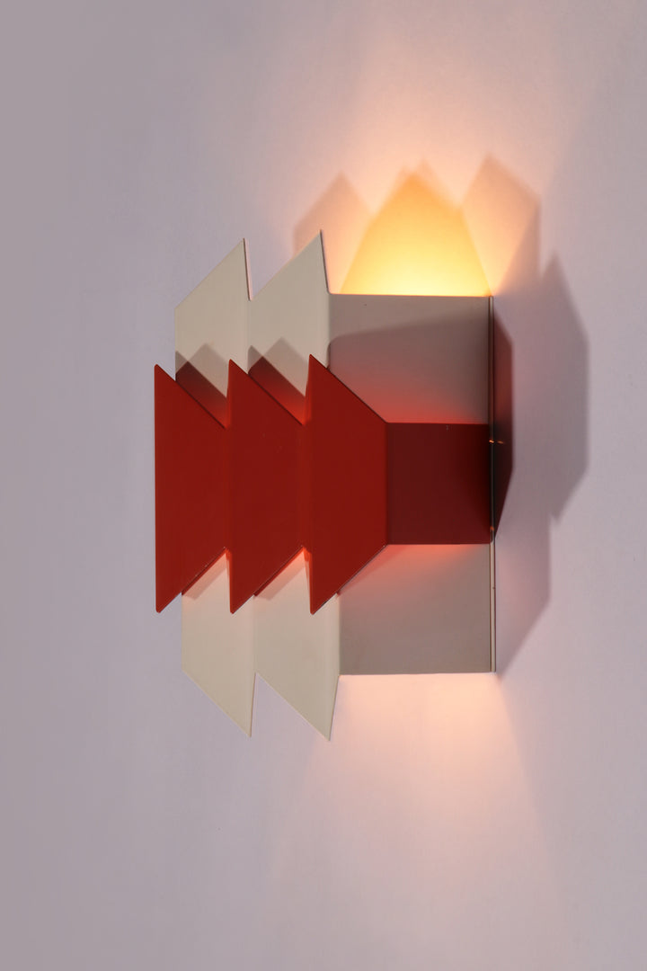 Lyfa wall light by Bent Karlby, Denmark 1960s