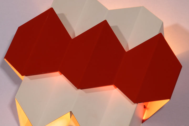 Lyfa wall light by Bent Karlby, Denmark 1960s