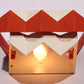 Lyfa wall light by Bent Karlby, Denmark 1960s