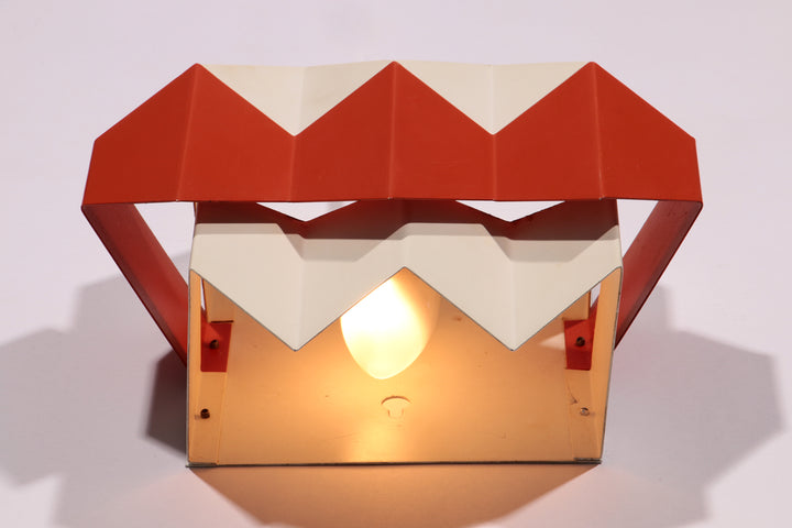 Lyfa wall light by Bent Karlby, Denmark 1960s