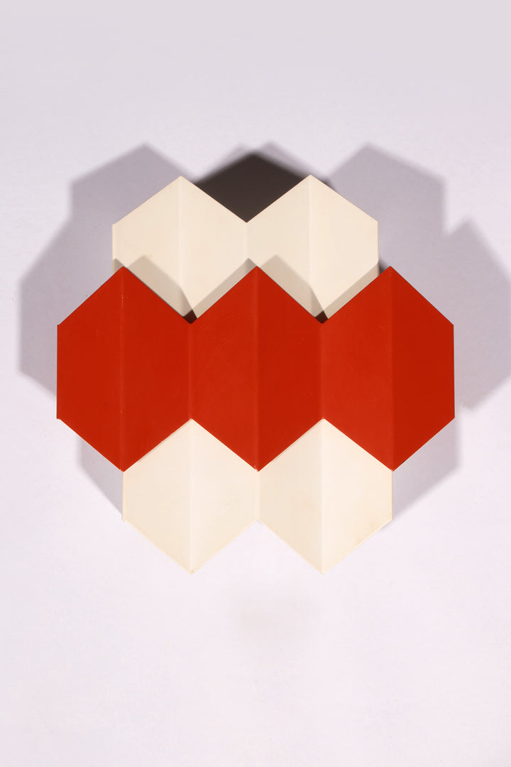 Lyfa wall light by Bent Karlby, Denmark 1960s