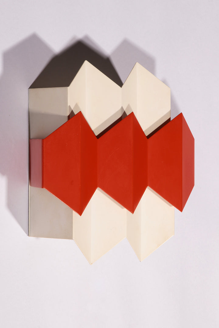 Lyfa wall light by Bent Karlby, Denmark 1960s