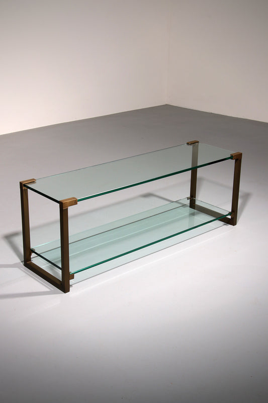 Elegant Midcentury Table by Peter Ghyczy Model T53