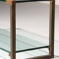 Elegant Midcentury Table by Peter Ghyczy Model T53