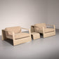 Paola Lenti Lounge Chairs and table Frame Your Comfort.