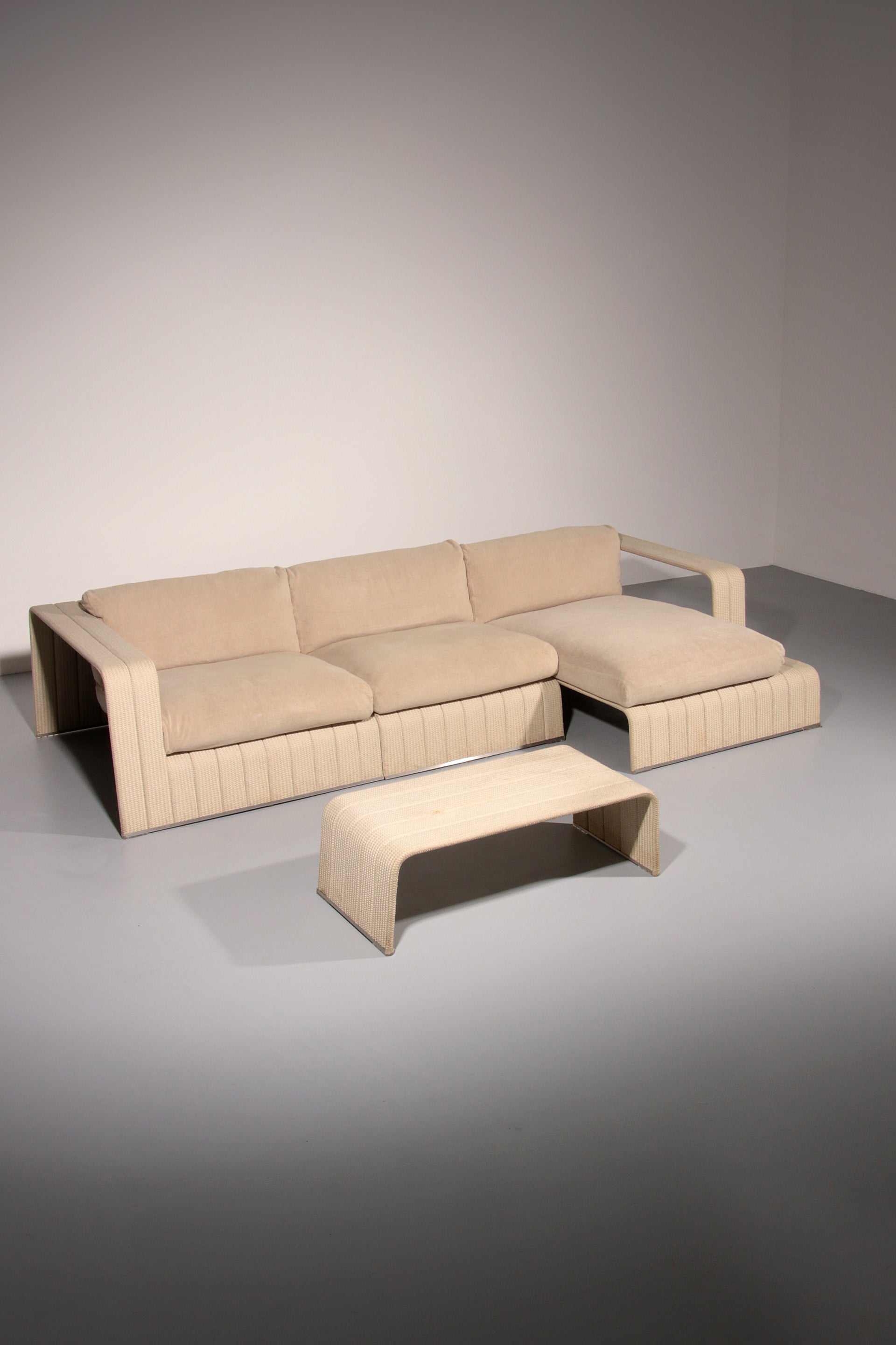 Paola Lenti Lounge seat and table The Art of Outdoor Elegance