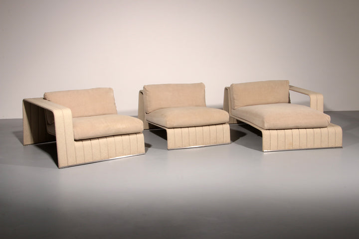 Paola Lenti Lounge seat and table The Art of Outdoor Elegance