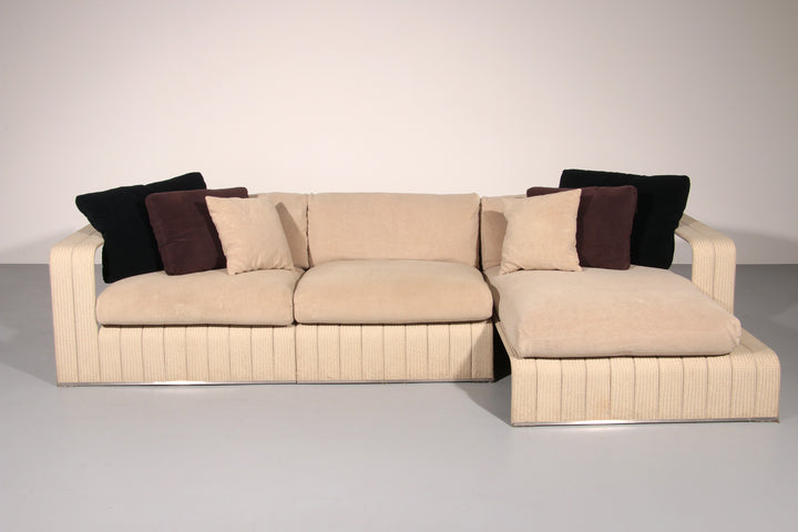 Paola Lenti Lounge seat and table The Art of Outdoor Elegance