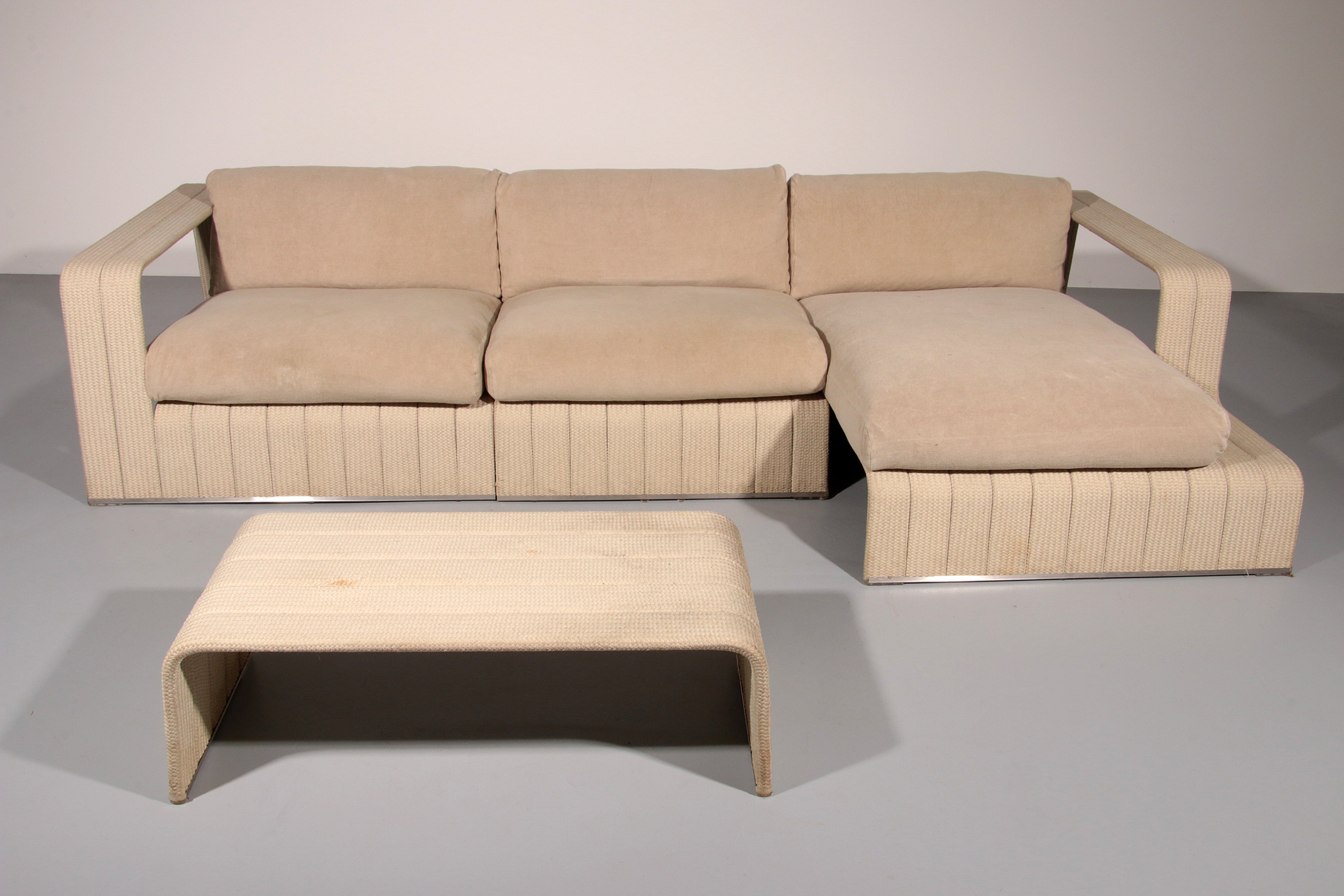 Paola Lenti Lounge seat and table The Art of Outdoor Elegance