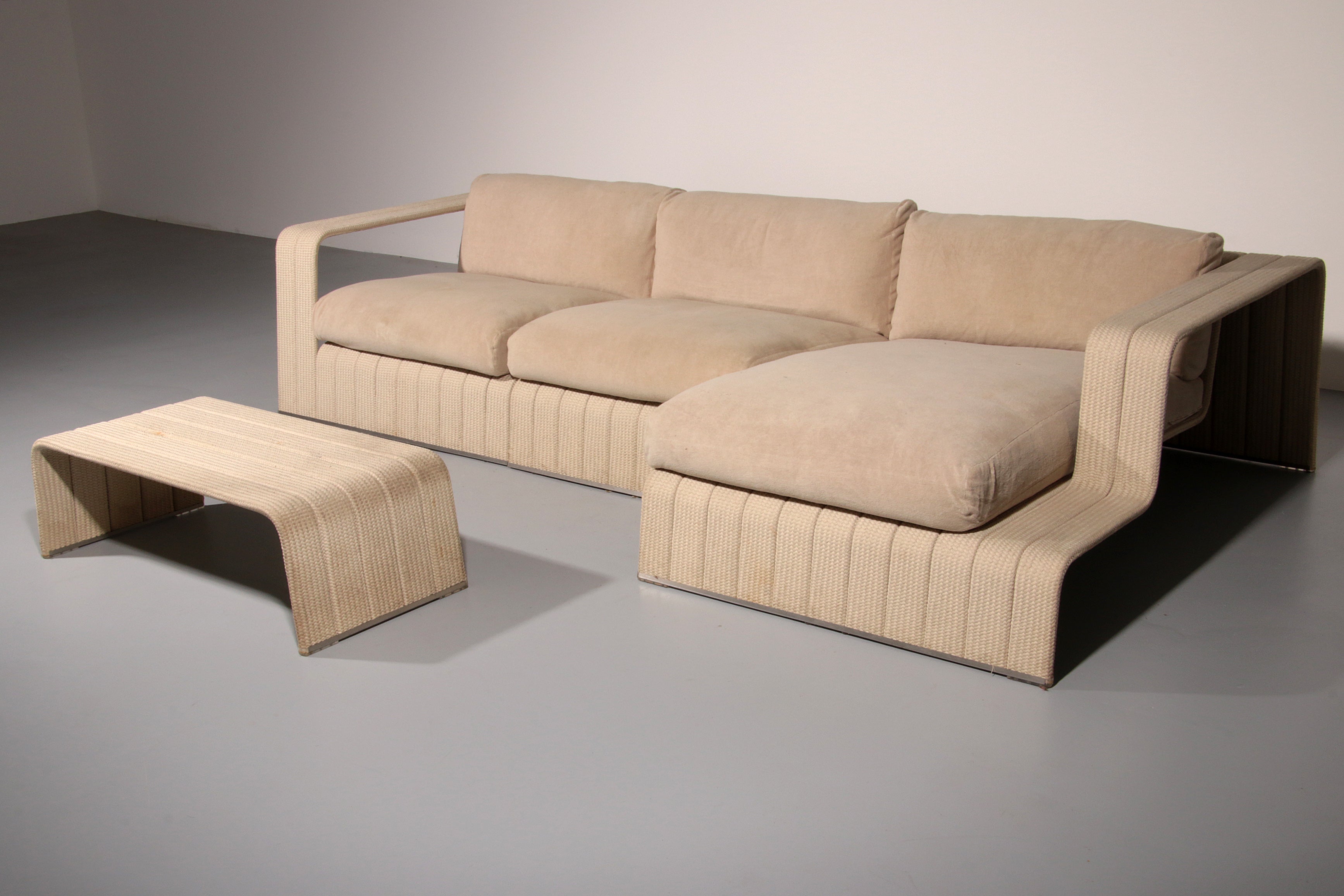 Paola Lenti Lounge seat and table The Art of Outdoor Elegance