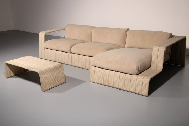 Paola Lenti Lounge seat and table The Art of Outdoor Elegance