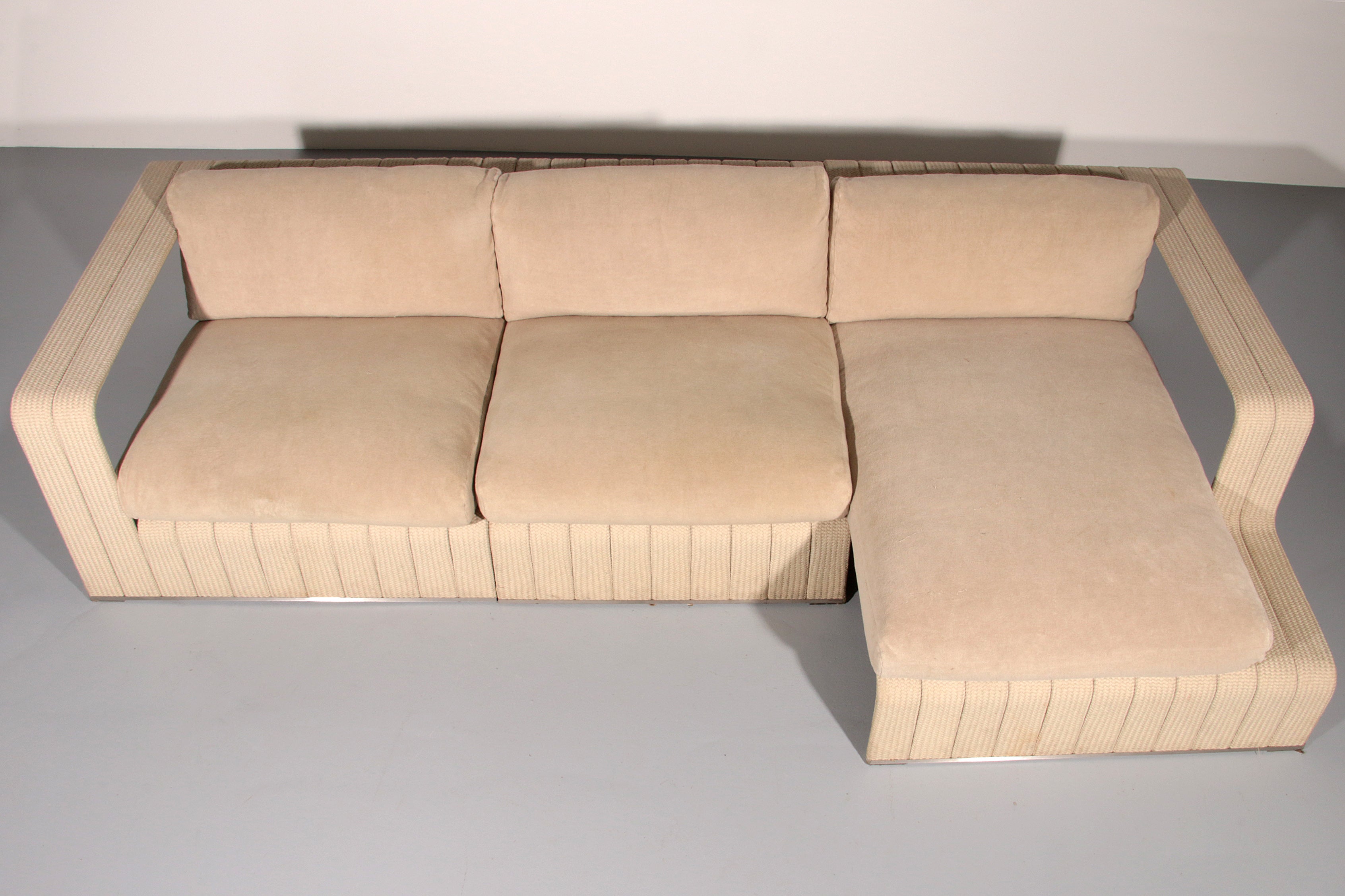 Paola Lenti Lounge seat and table The Art of Outdoor Elegance