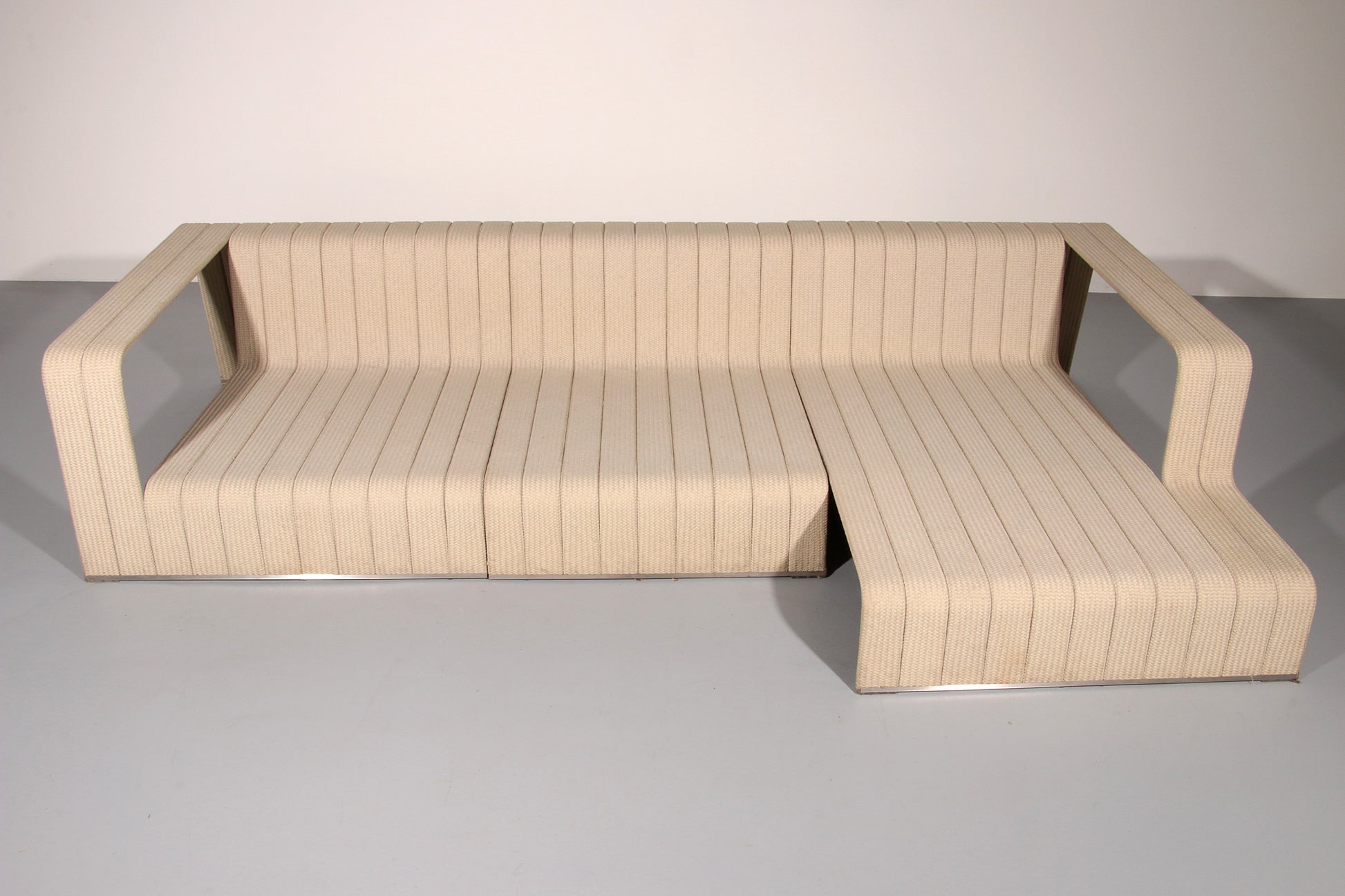 Paola Lenti Lounge seat and table The Art of Outdoor Elegance