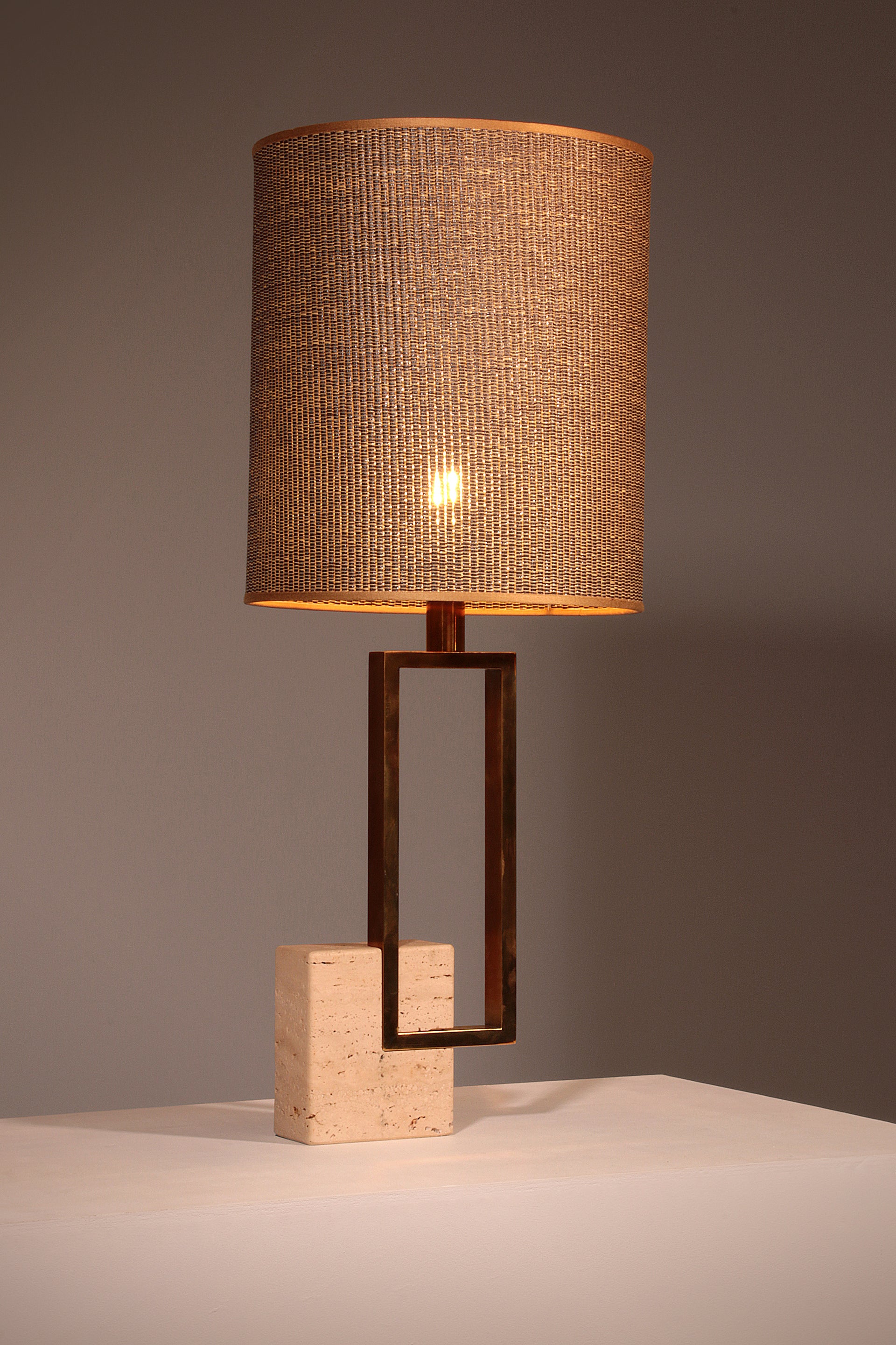 Table lamp by Giovanni Banci for Banci Firenze, 1970s Italy