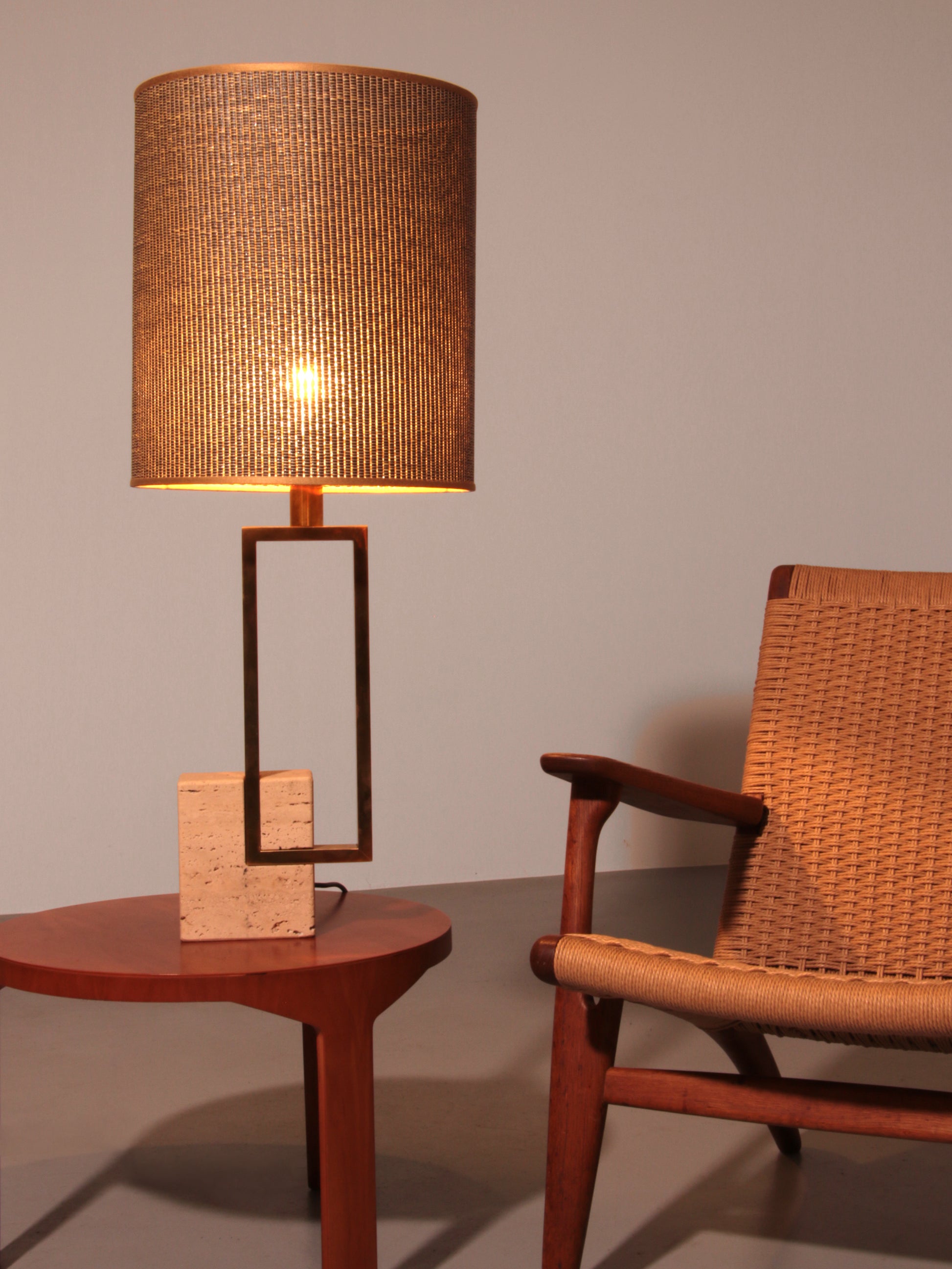 Table lamp by Giovanni Banci for Banci Firenze, 1970s Italy
