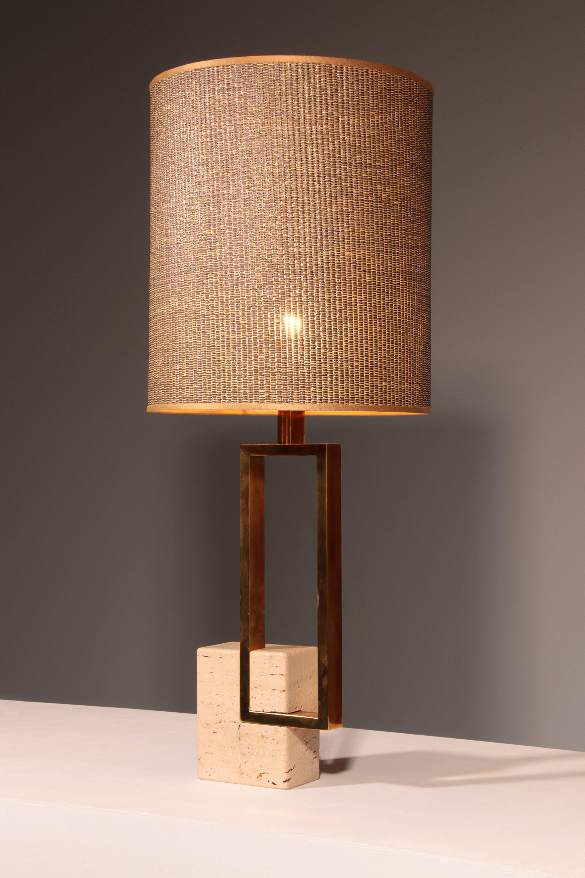 Table lamp by Giovanni Banci for Banci Firenze, 1970s Italy