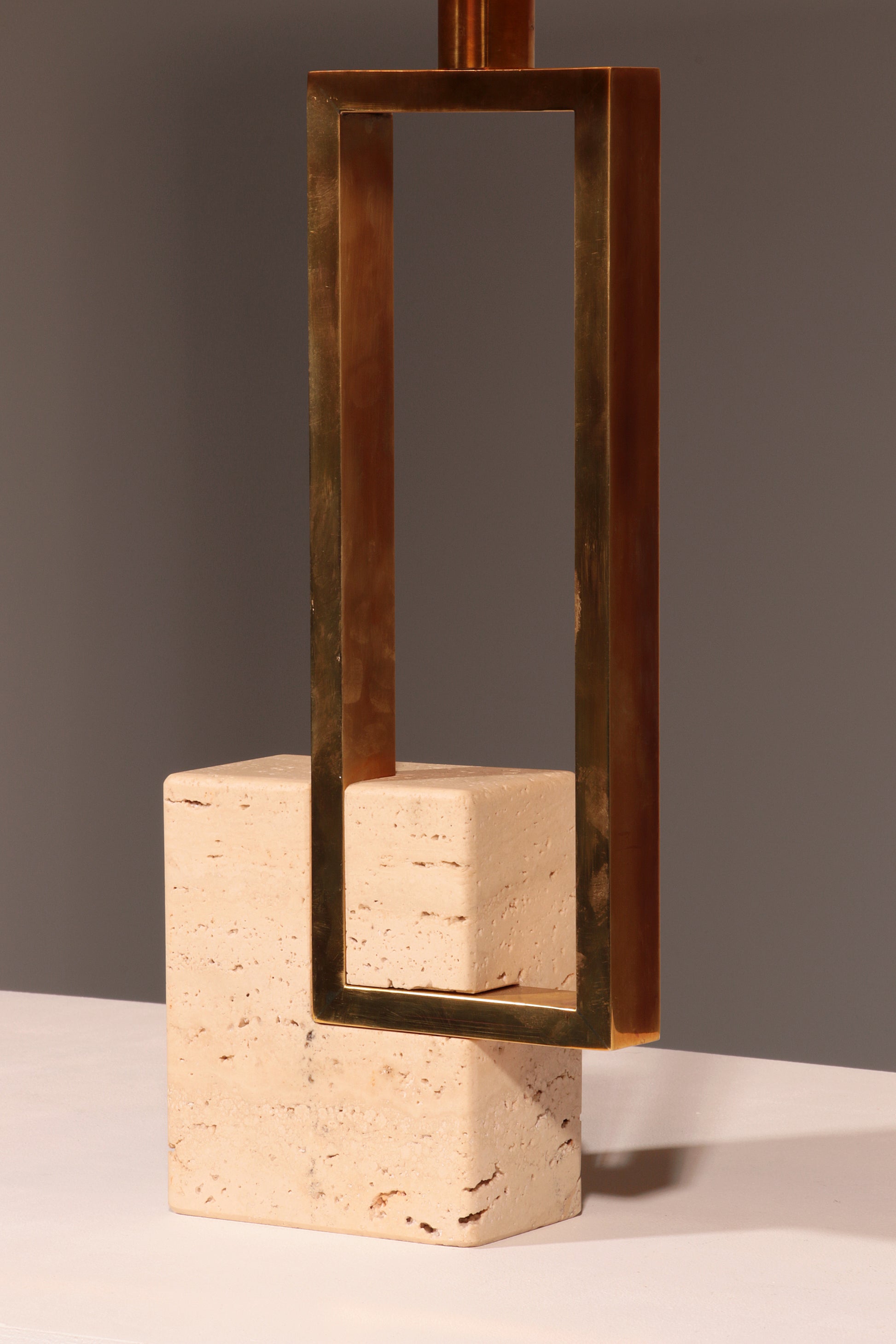 Table lamp by Giovanni Banci for Banci Firenze, 1970s Italy