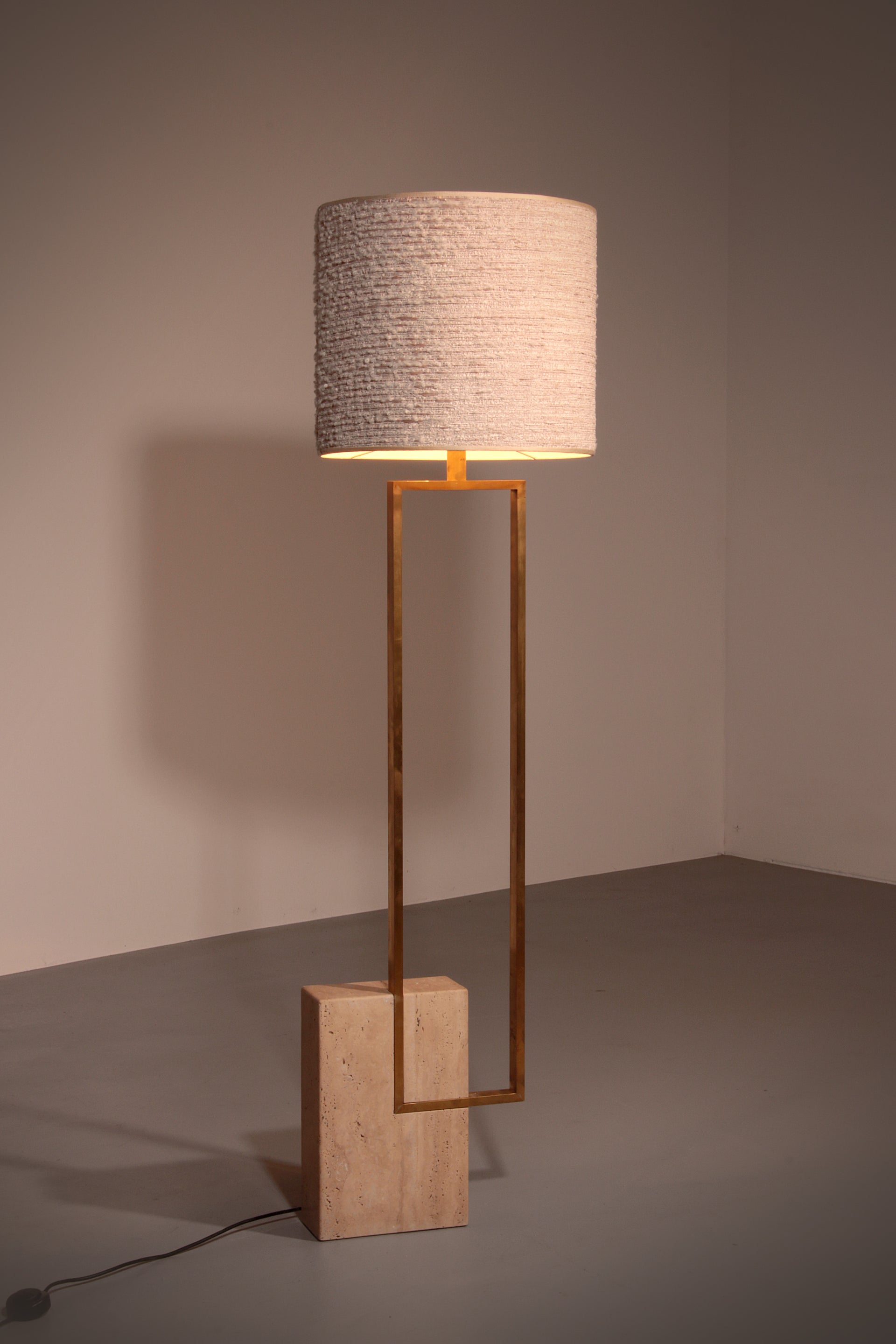 Floor lamp by Giovanni Banci for Banci Firenze, 1970s Italy