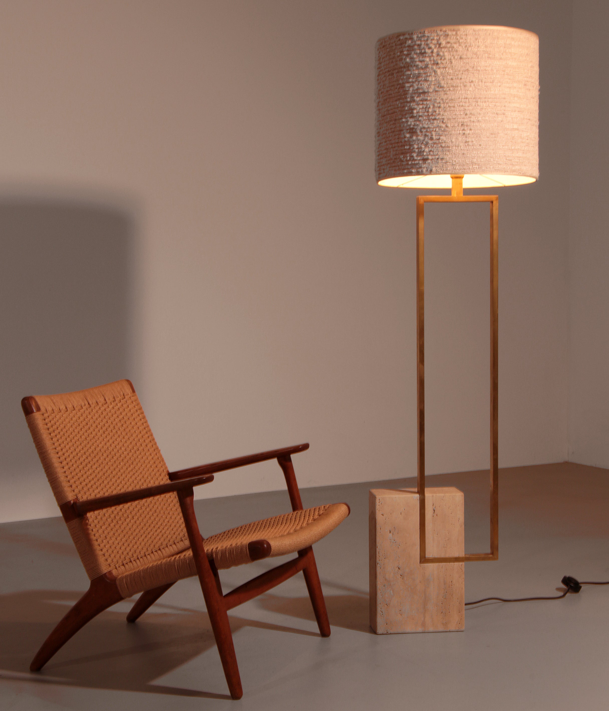 Floor lamp by Giovanni Banci for Banci Firenze, 1970s Italy