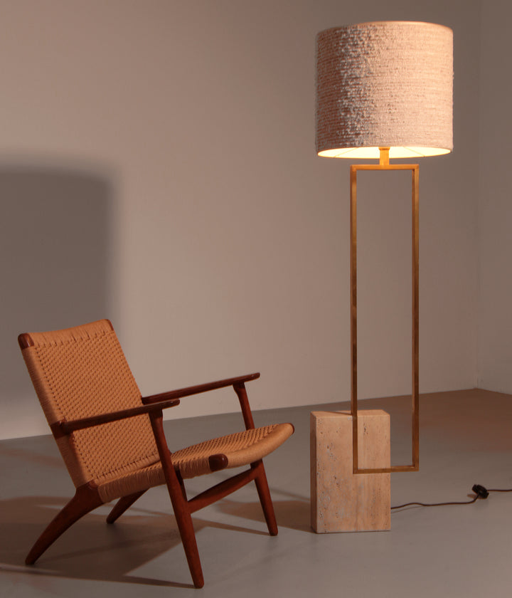 Floor lamp by Giovanni Banci for Banci Firenze, 1970s Italy