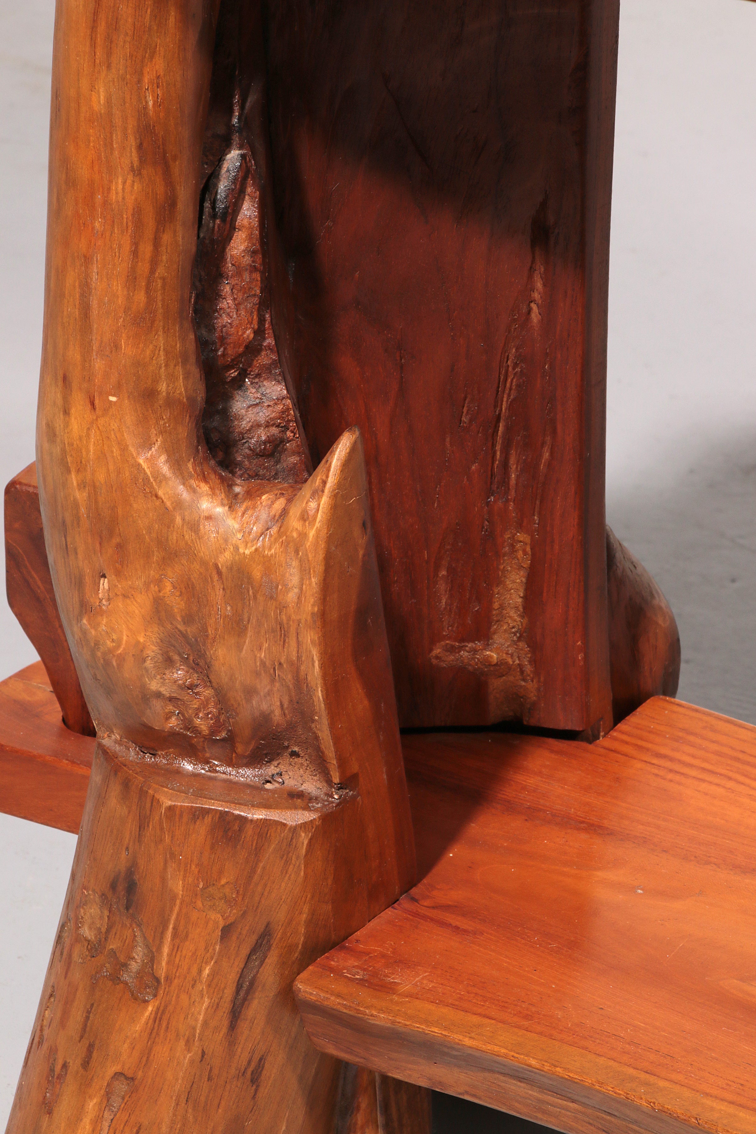  Mid-Century French Wooden Bookcase