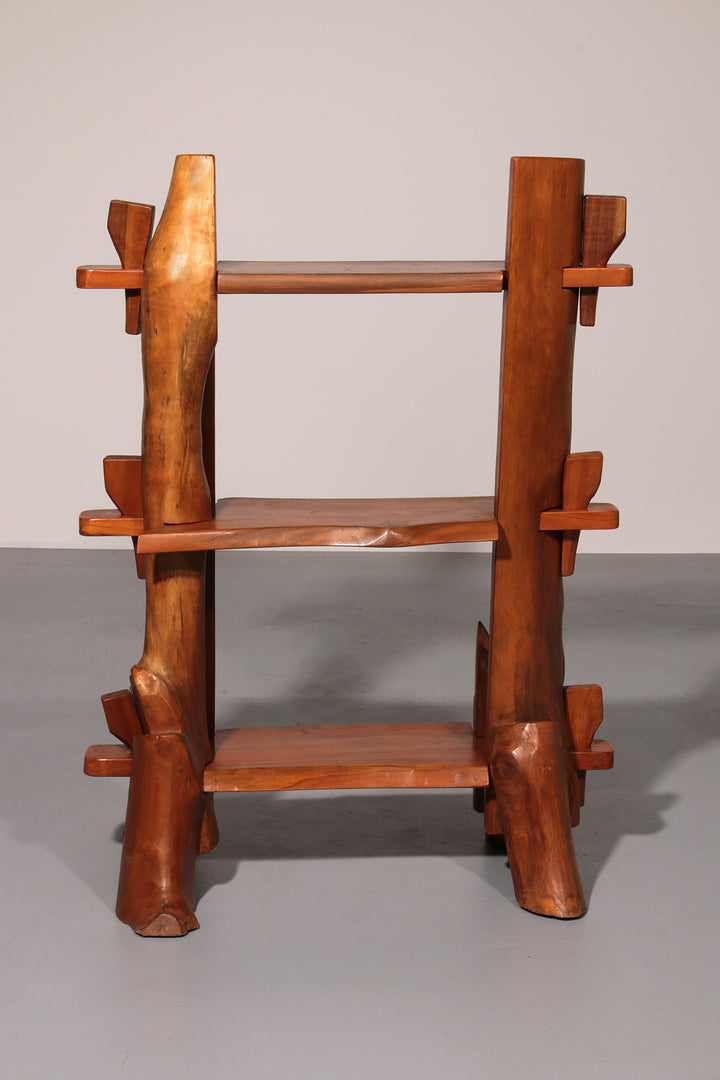  Mid-Century French Wooden Bookcase