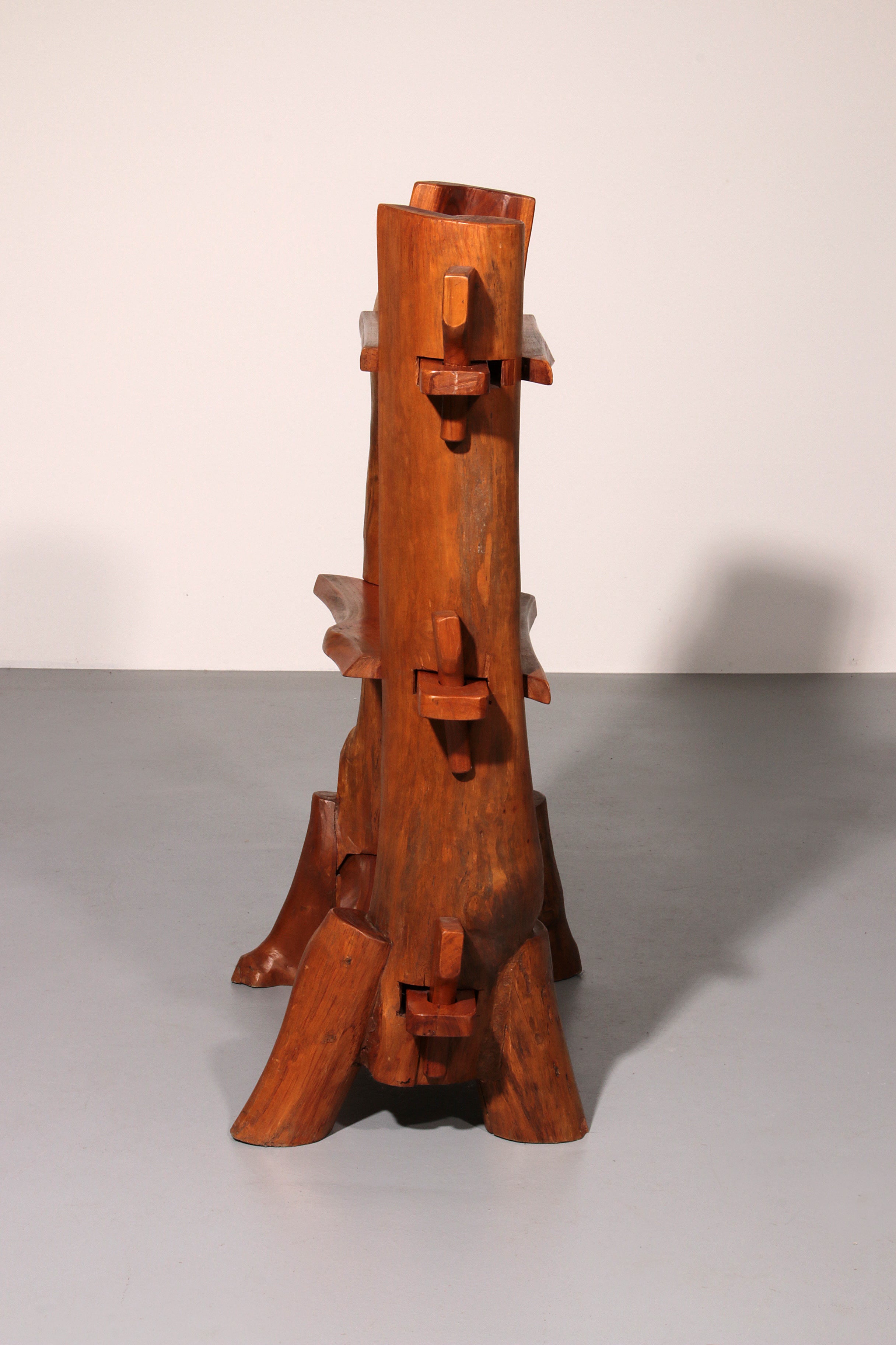  Mid-Century French Wooden Bookcase