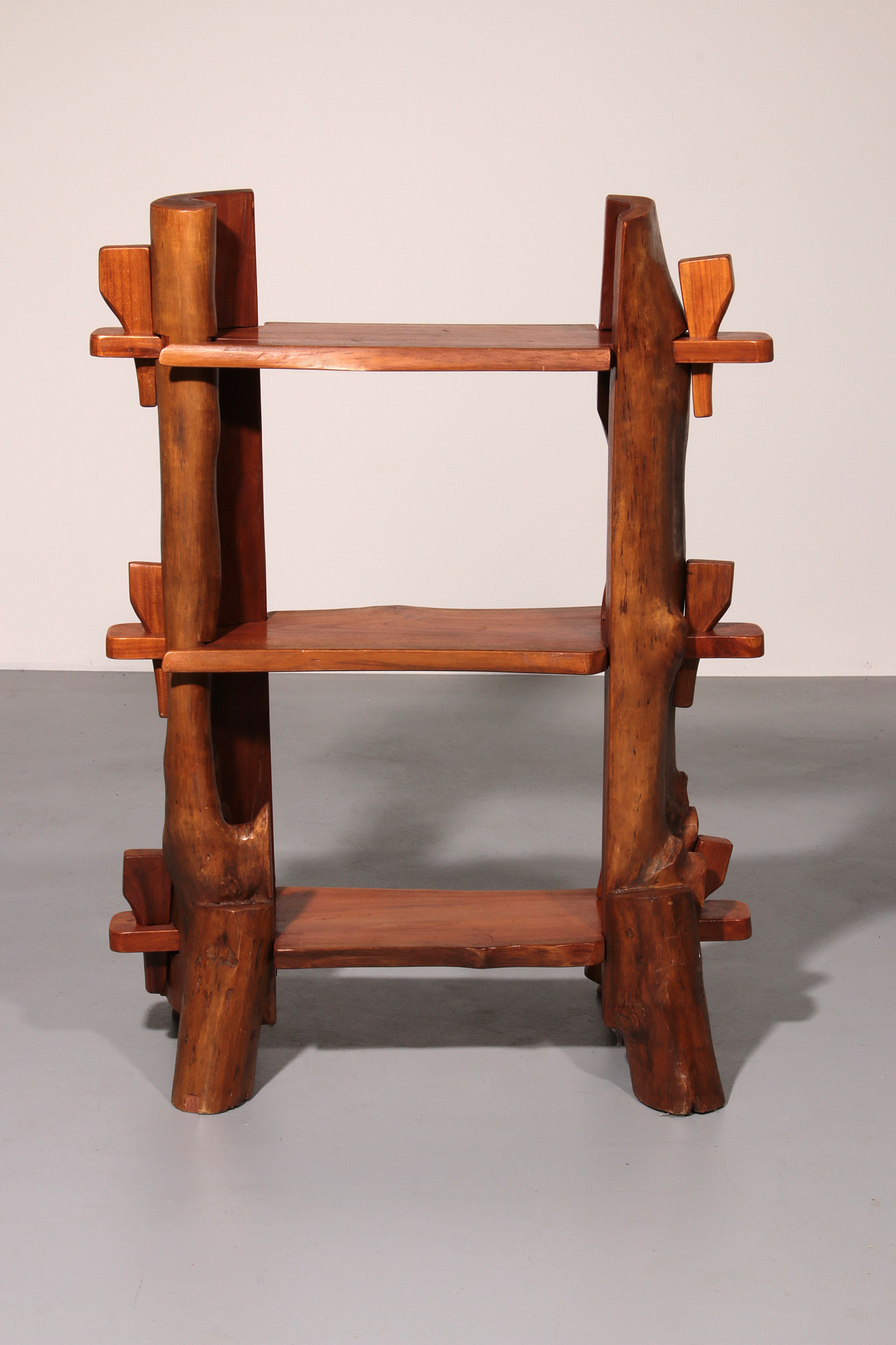  Mid-Century French Wooden Bookcase