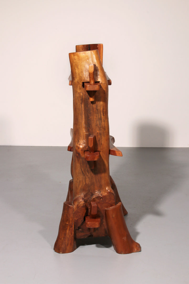  Mid-Century French Wooden Bookcase