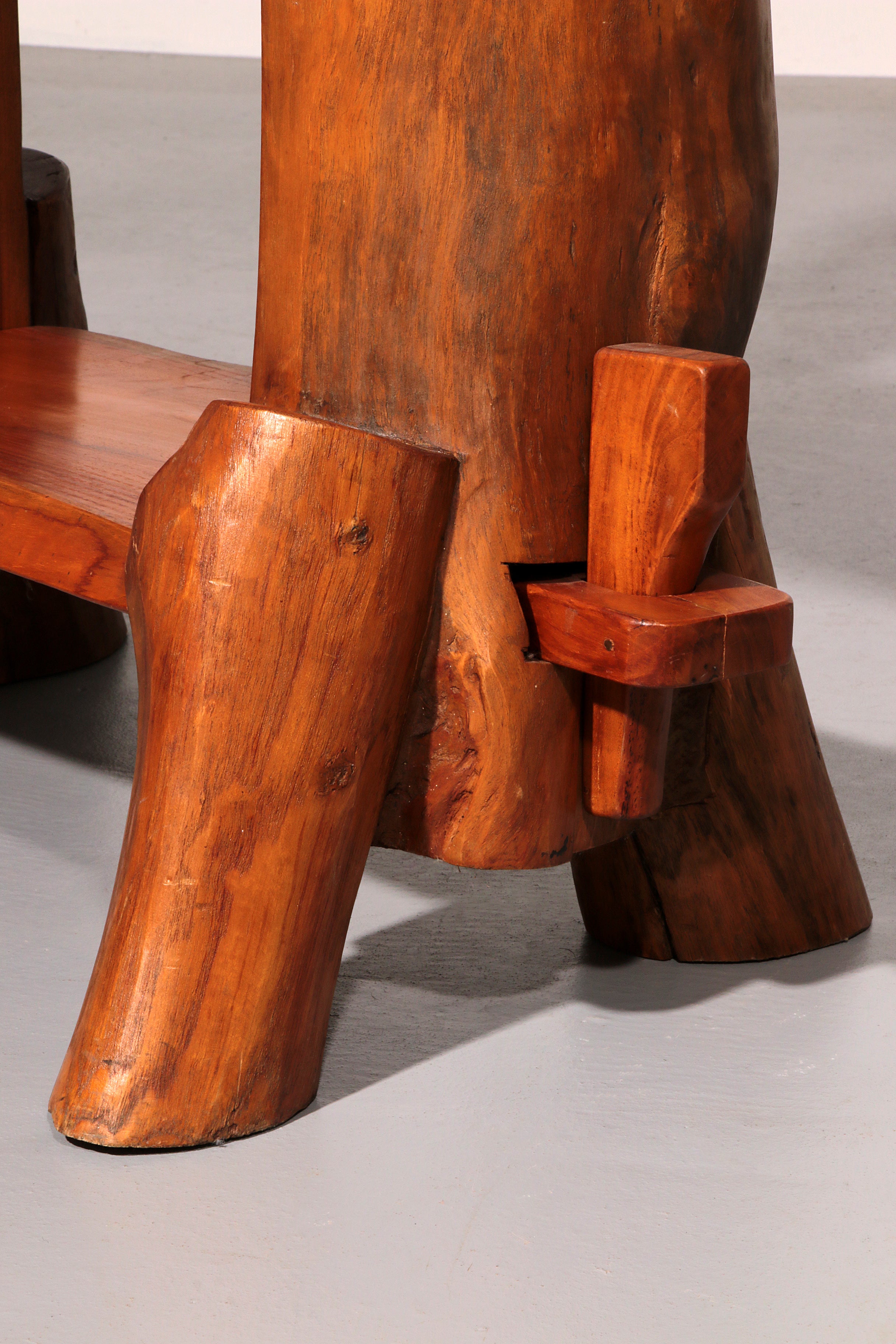  Mid-Century French Wooden Bookcase