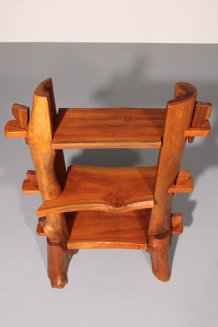  Mid-Century French Wooden Bookcase