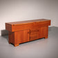 Torbecchia Sideboard in Walnut by Giovanni Michelucci for Poltronova, 1964