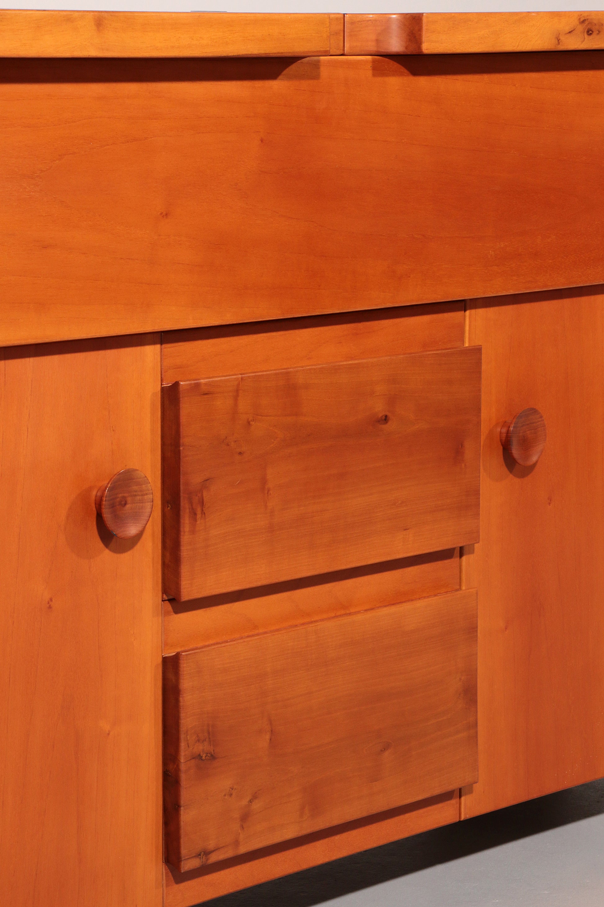Torbecchia Sideboard in Walnut by Giovanni Michelucci for Poltronova, 1964