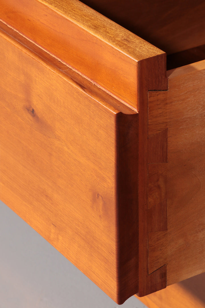 Torbecchia Sideboard in Walnut by Giovanni Michelucci for Poltronova, 1964