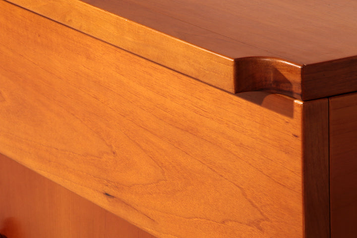 Torbecchia Sideboard in Walnut by Giovanni Michelucci for Poltronova, 1964