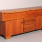 Torbecchia Sideboard in Walnut by Giovanni Michelucci for Poltronova, 1964