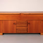 Torbecchia Sideboard in Walnut by Giovanni Michelucci for Poltronova, 1964