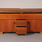 Torbecchia Sideboard in Walnut by Giovanni Michelucci for Poltronova, 1964