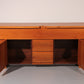 Torbecchia Sideboard in Walnut by Giovanni Michelucci for Poltronova, 1964