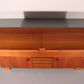 Torbecchia Sideboard in Walnut by Giovanni Michelucci for Poltronova, 1964