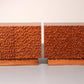 Contemporary Pair of Brutalist Sideboards Made of Solid Wood