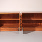 Contemporary Pair of Brutalist Sideboards Made of Solid Wood
