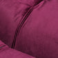 Purple Papillon Lounge Chairs by Guido Maria Rosati for Giovannetti Mind condition