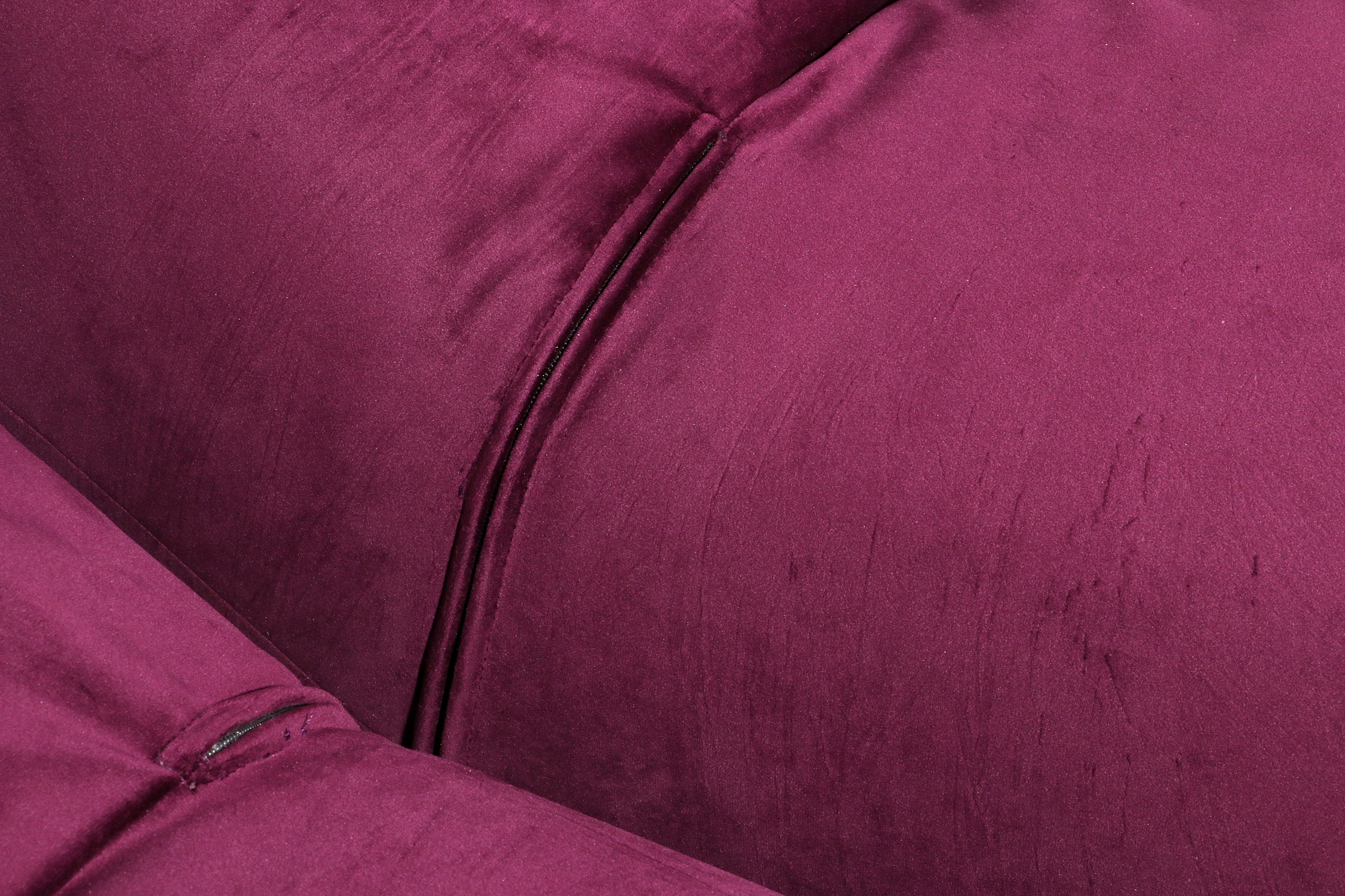 Purple Papillon Lounge Chairs by Guido Maria Rosati for Giovannetti Mind condition