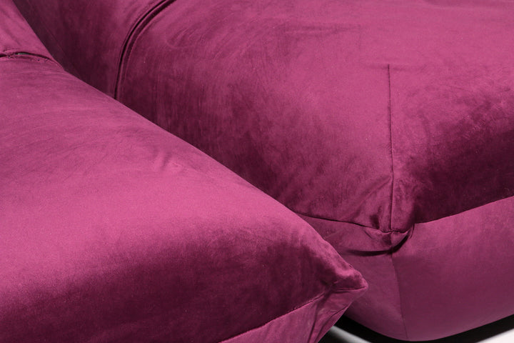 Purple Papillon Lounge Chairs by Guido Maria Rosati for Giovannetti Mind condition