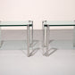 Peter Ghyczy T24 tables a set of two pieces from the 1970s.